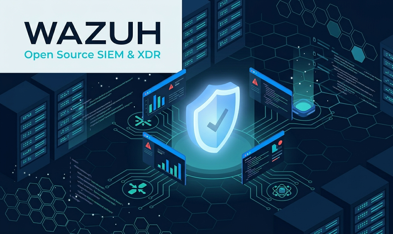 Wazuh: Platform Open-Source SIEM & XDR untuk Keamanan Siber Enterprise