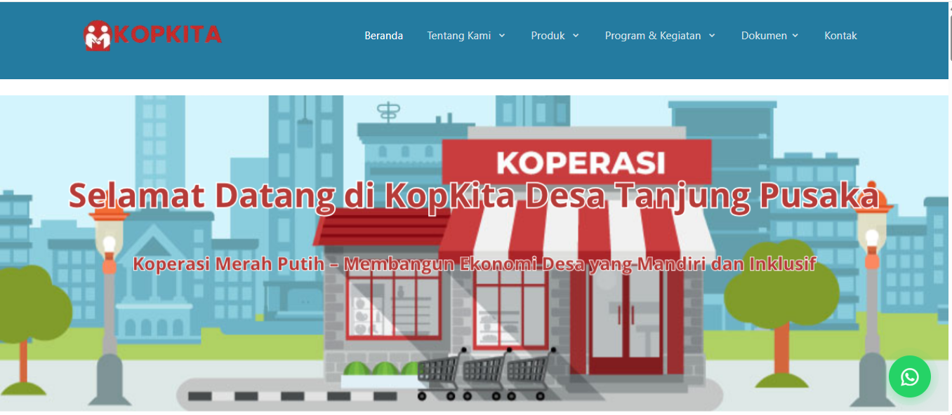 KopKita - KoperasiDigital (Platform Digital untuk Koperasi Modern)