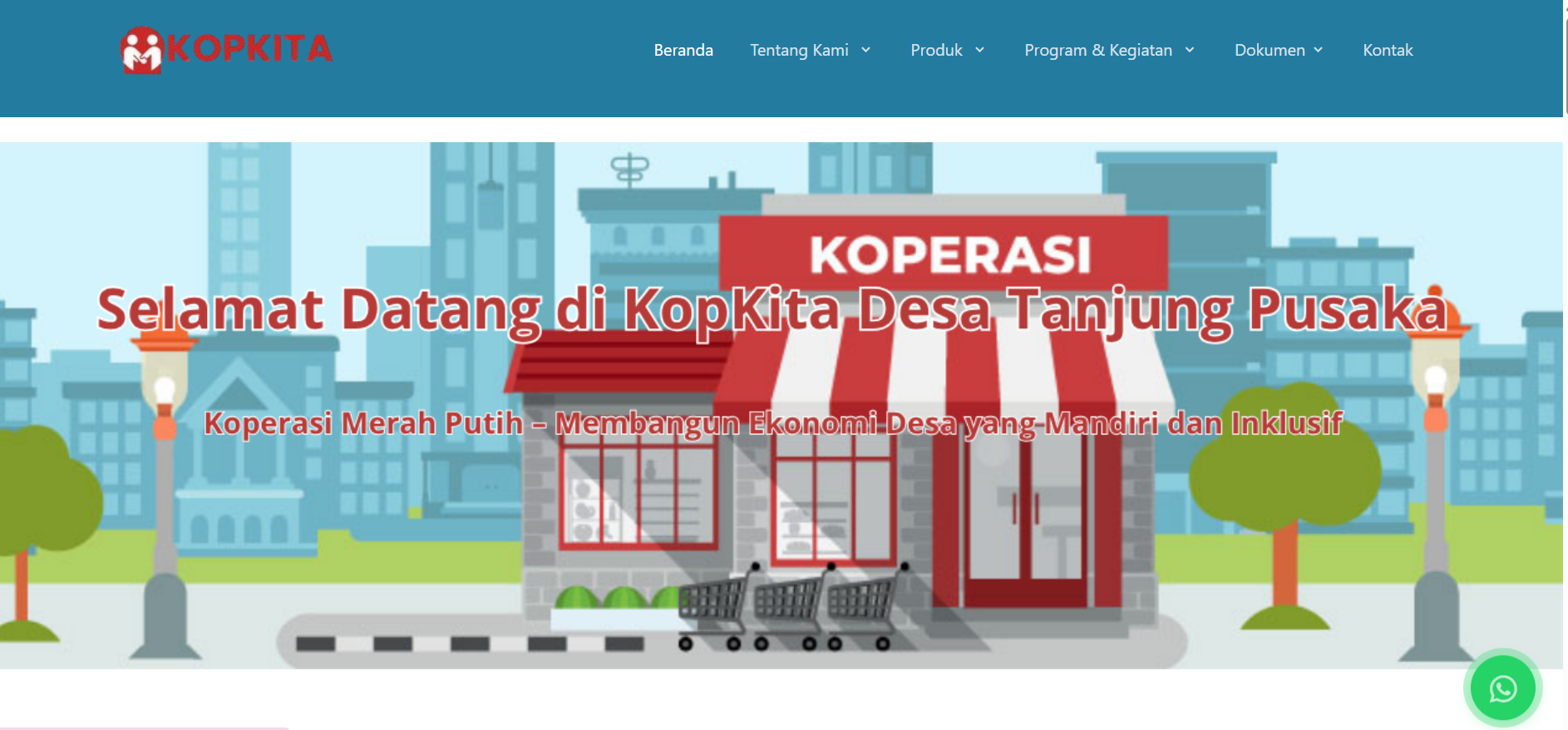 KopKita - KoperasiDigital (Platform Digital untuk Koperasi Modern)