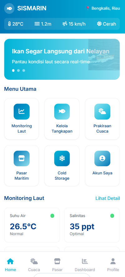 Prototype - SISMARIN