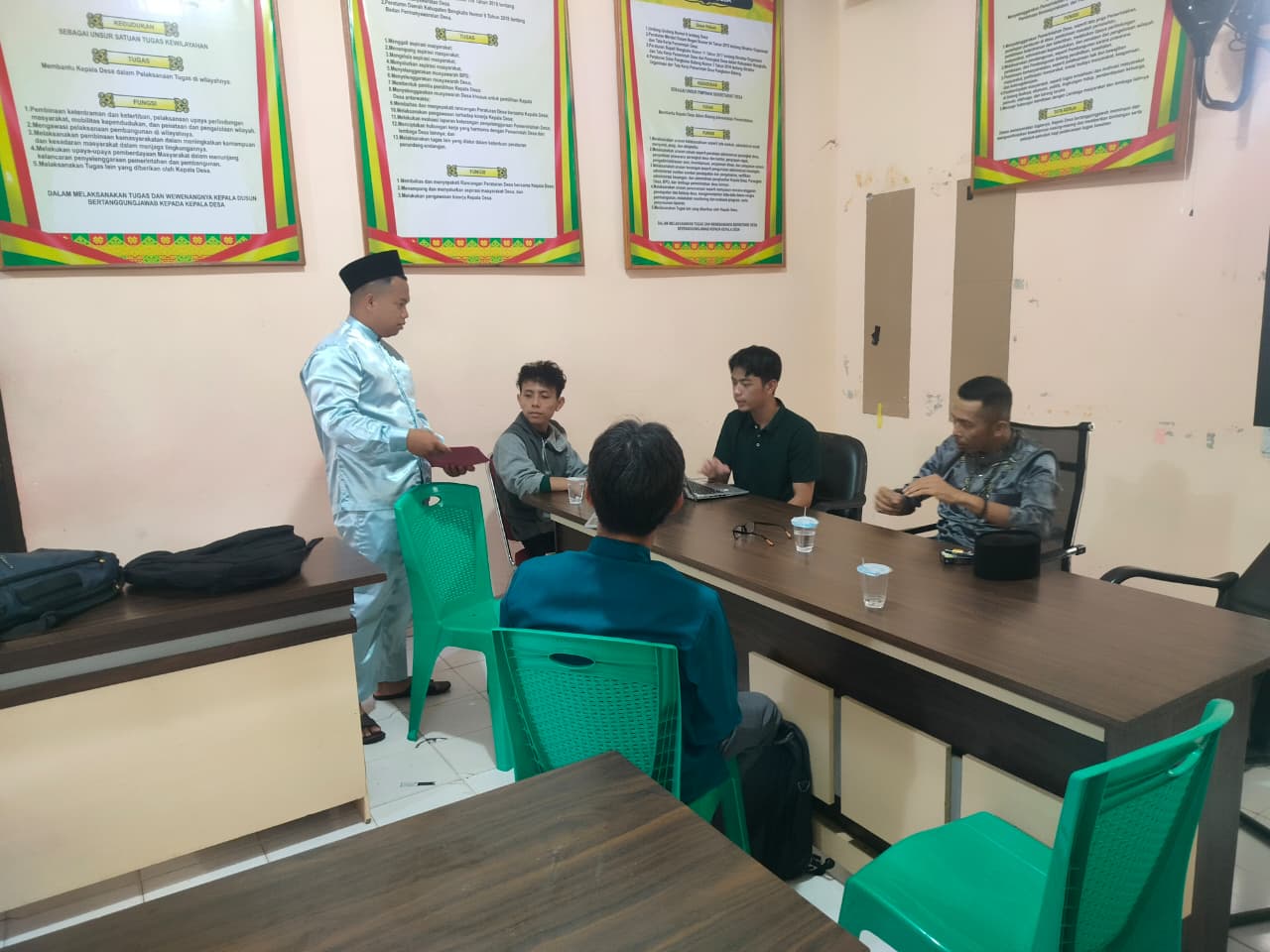 Observasi di Desa Pangkalan Batang