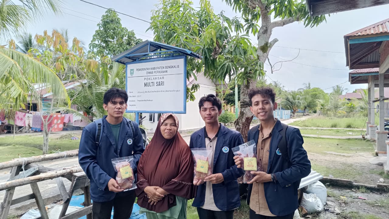 Kunjungan Ke UMKM Multisari - Desa Pangkalan Batang -  Bengkalis