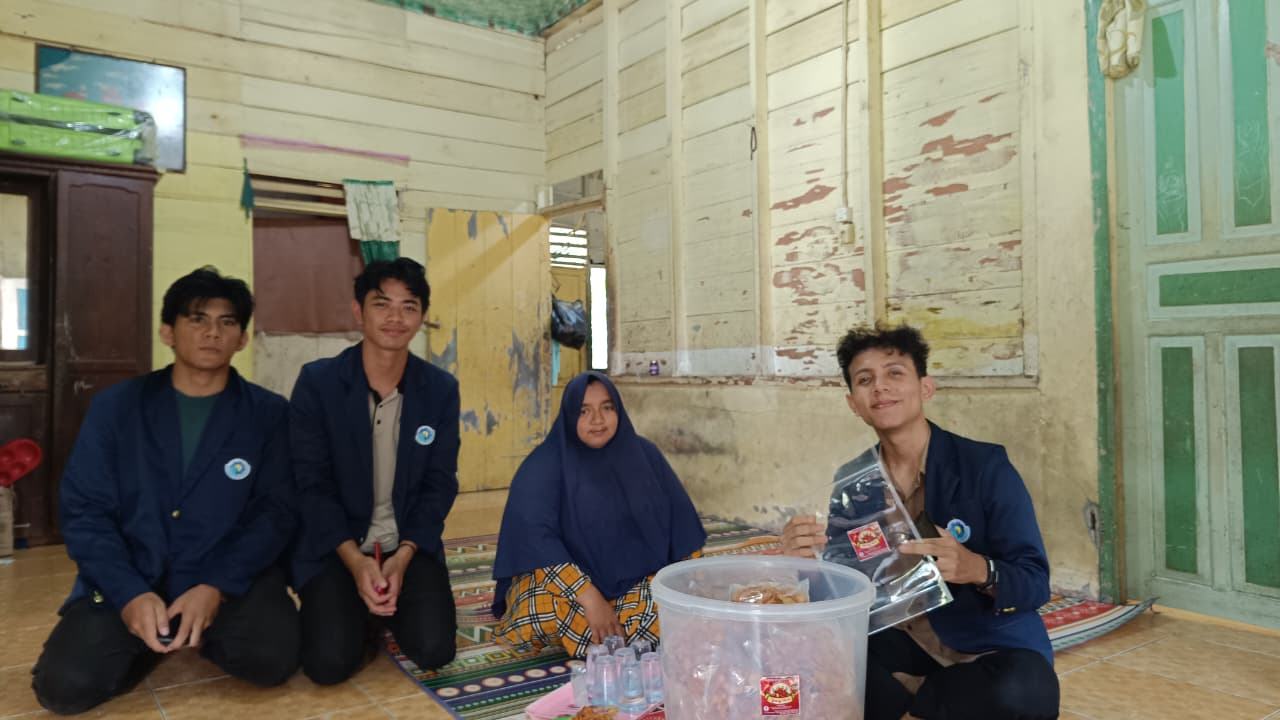 Kunjungan Ke UMKM Yong Ucu - Desa Pangkalan Batang - Bengkalis