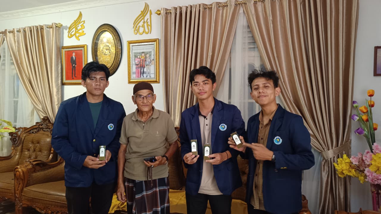 Kunjungan Ke UMKM Minyak Herbal Rosmini - Desa Pangkalan Batang -  Bengkalis