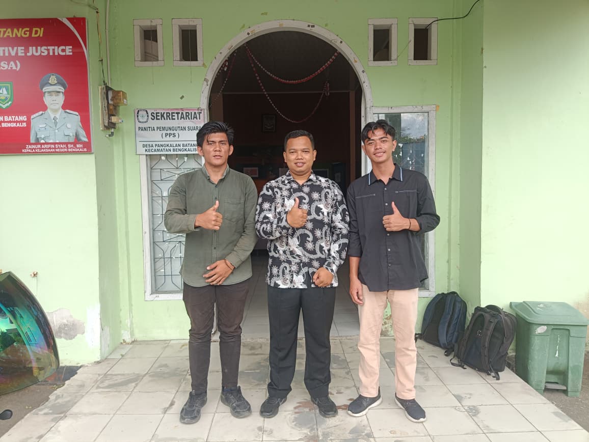 Dokumentasi Pelatihan Operator Desa – Pangkalan Batang